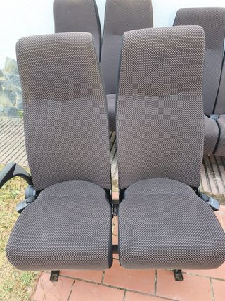Asiento Doble Peugeot Boxer Bus