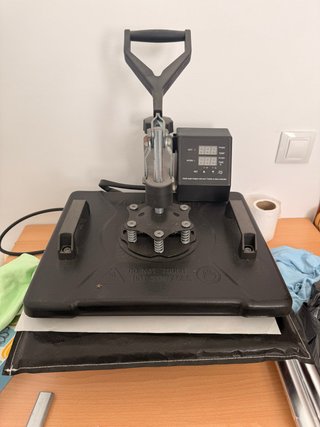Máquina de Sublimación Profesional