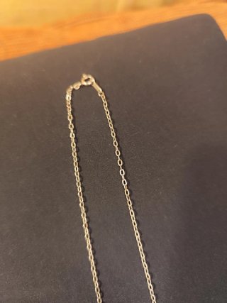 Collar plata Cristo de Dalí baño en oro