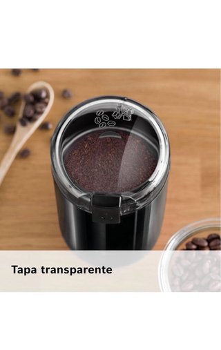 Molinillo de café Bosch negro