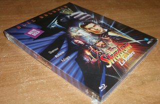 La Sombra Nuevo Blu-ray+Libreto Sellado Slipcover