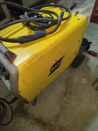 Soldadora ESAB Hilo Aluminio