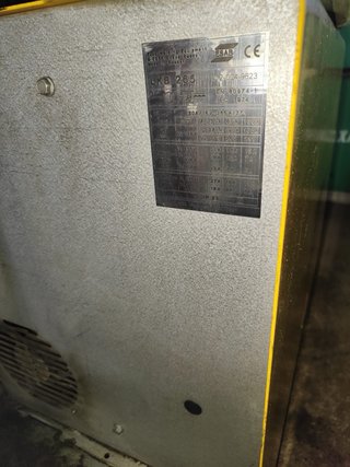 Soldadora ESAB Hilo Aluminio