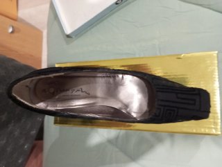 Zapatos de tacón negros