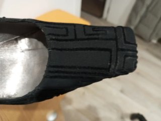 Zapatos de tacón negros