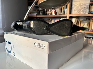 Botines Guess by Marciano charol negro T.38