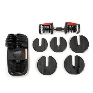 Mancuerna Ajustable 2.5-24kg (1 UNIDAD)