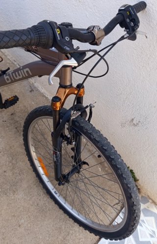 Bicicleta Btwin Rockrider 5.1