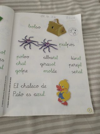Nuevo jardín de las letras Educación Infantil. ...