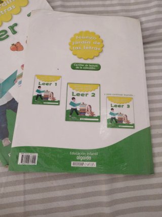 Nuevo jardín de las letras Educación Infantil. ...
