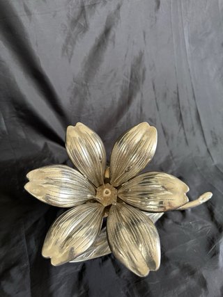 Cenicero Flor Vintage Modular Años 60/70