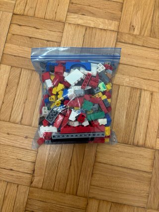 Lote Piezas LEGO Variadas