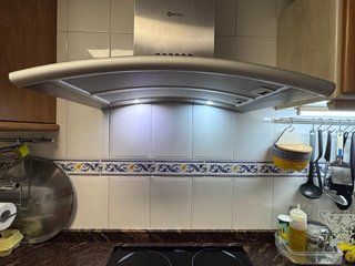 Campana extractora Balay diseño acero inoxidable