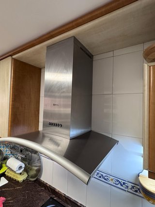 Campana extractora Balay diseño acero inoxidable