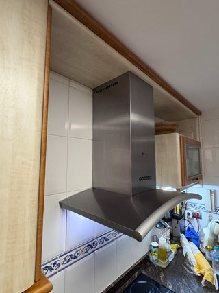 Campana extractora Balay diseño acero inoxidable
