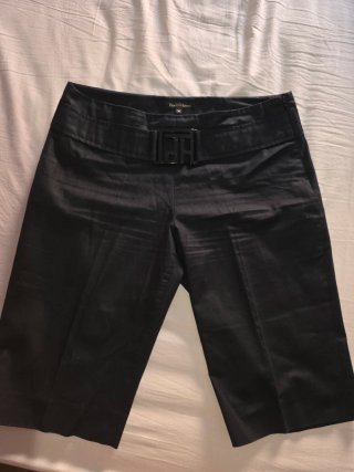 Bermuda Pedro del Hierro Talla 38 Negra