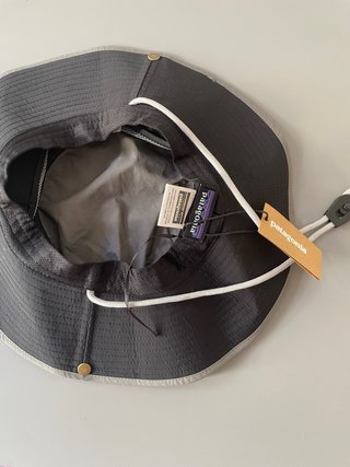 Gorro Patagonia Negro y Gris