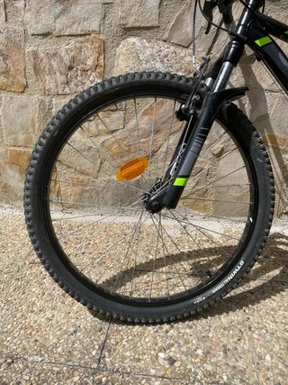 Bicicleta Rockrider ST 500 24 18V