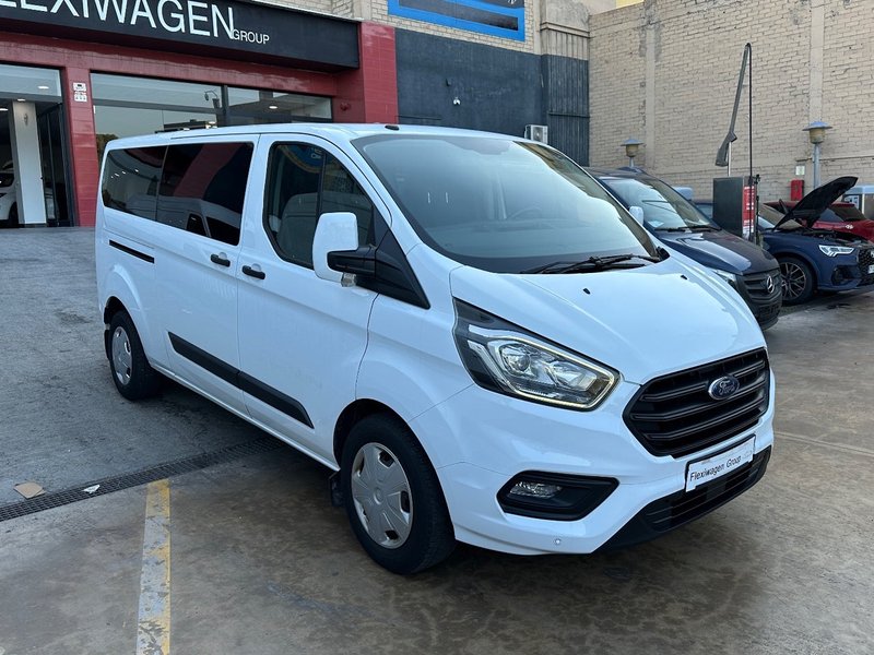 Ford Transit Custom 2019