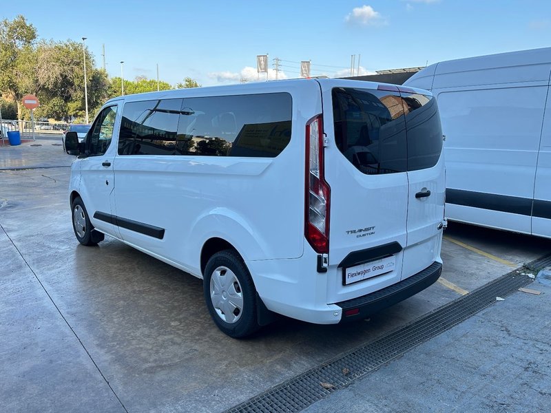 Ford Transit Custom 2019, foto 6