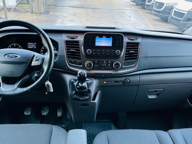 Ford Transit Custom 2019, foto 9