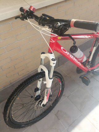 Orbea Dakar Disc Roja - 80 km