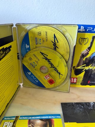 Cyberpunk 2077 PS4 Edición especial