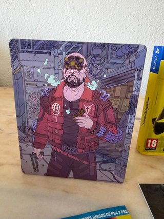 Cyberpunk 2077 PS4 Edición especial