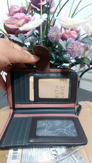 Cartera monedero Anekke