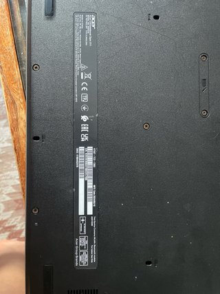 Acer Chromebook Ordenador Portátil Negro