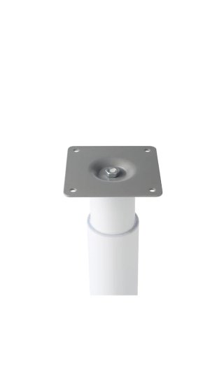 Pata extensible mesa metal