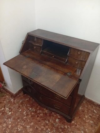Cómoda Escritorio Siglo XIX