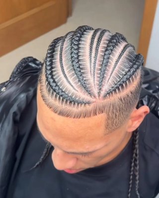 Trenzas africanas en mi domicilio, no me desplazo