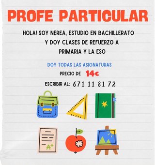 profe particular para todas las asignaturas