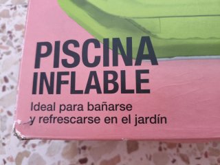 Piscina inflable Crivit para jardín
