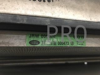 Juego radiadores ranger Rover 3 L322 nuevo