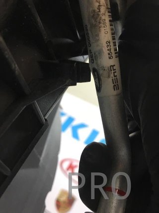 Juego radiadores ranger Rover 3 L322 nuevo
