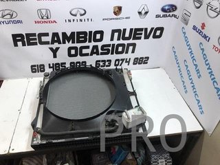 Juego radiadores ranger Rover 3 L322 nuevo