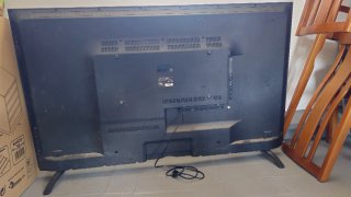 Televisor Nevir 55 Negro