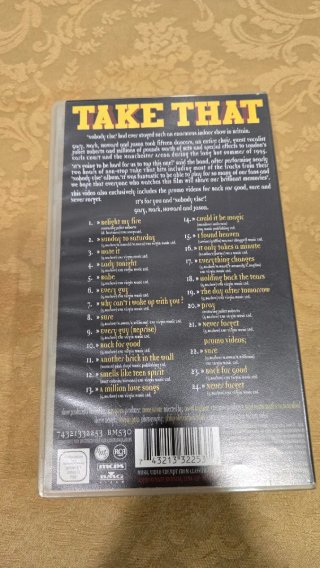Take That: Nobody Else - The Movie VHS