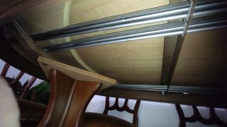 Mesa comedor madera extensible + 6 sillas regalo
