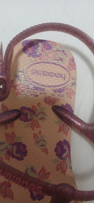 Sandali Havaianas bambina tg. 33/34