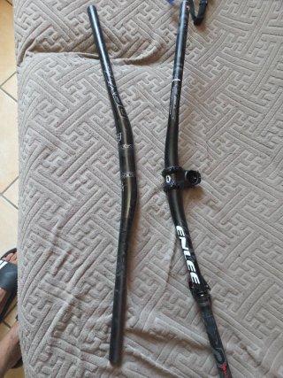 Manubrio bici 35 e 31.8