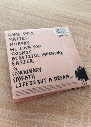 CD Avenged Sevenfold Life Is But A Dream...