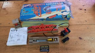 Mattel Hot Wheels Puente Sorpresa Juguete Antiguo