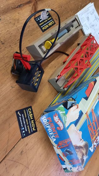 Mattel Hot Wheels Puente Sorpresa Juguete Antiguo