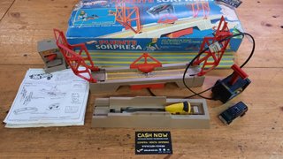 Mattel Hot Wheels Puente Sorpresa Juguete Antiguo