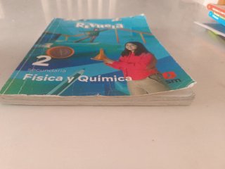 Física y química, 2 Secundaria, Revuela