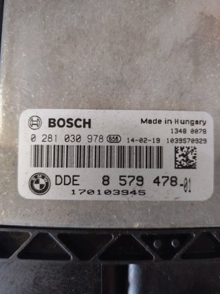 Centralina ECU BMW 320D E90 184cv