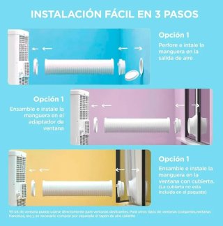 COMFEE Pingüino Aire Acondicionado Portátil 3 en 1